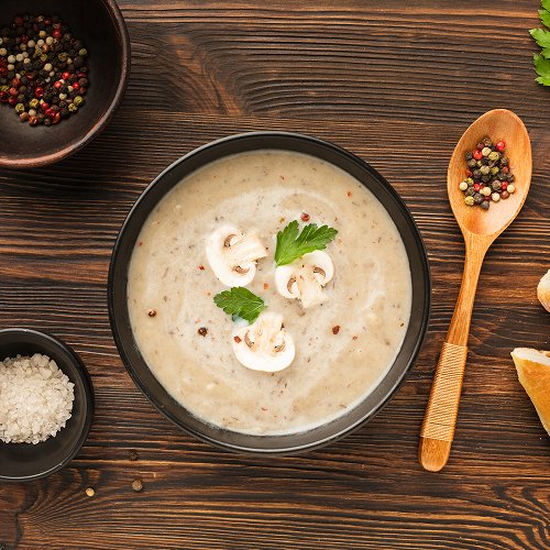 Cream of Mushroom Soup