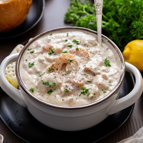 Creamy Seafood Chowder