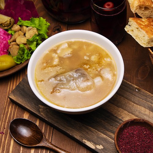 Mutton Bone Broth Soup