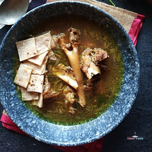 Mutton Yakhni Shorba