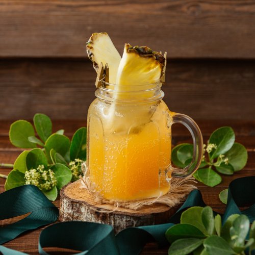 Pineapple Ginger Fizz