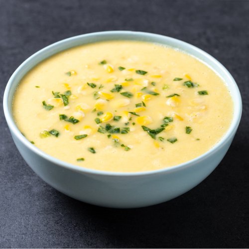 Sweet Corn Vegetable Soup