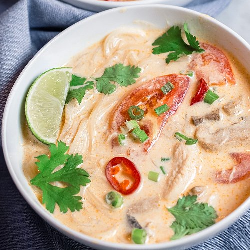 Thai Chicken Coconut Soup